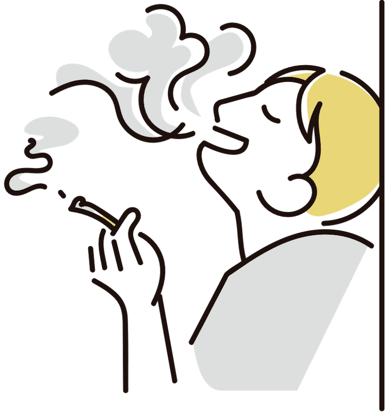群発頭痛は喫煙者に多い