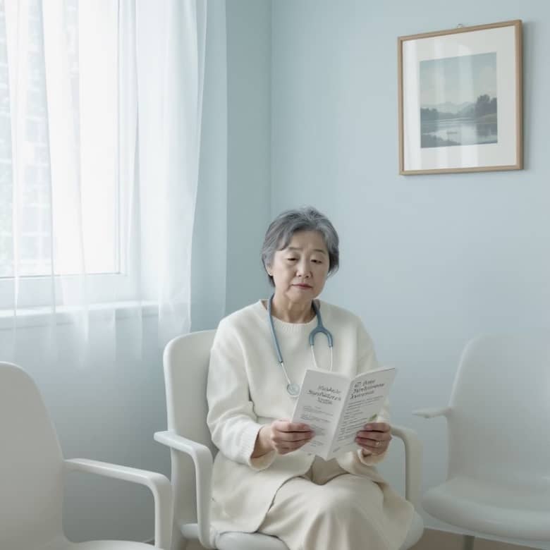 認知症の高齢女性